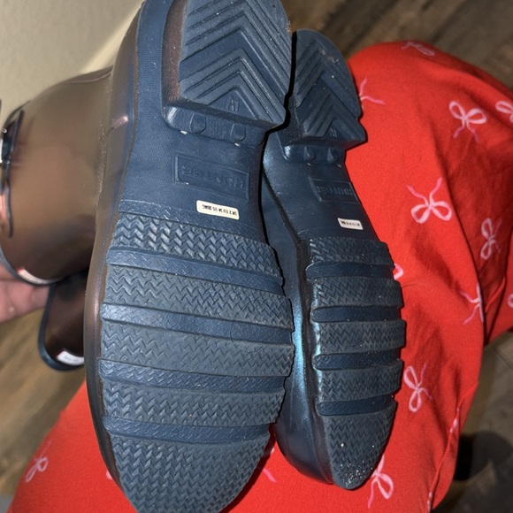 Little girls iridescent HUNTER rain boots - Picture 4 of 6